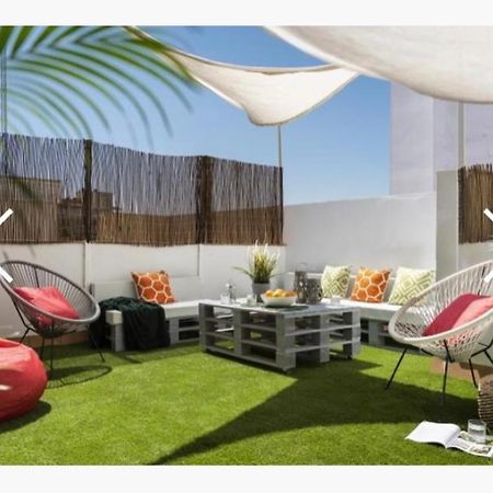 Exclusivo Duplex Con Terraza En Sevilla エクステリア 写真