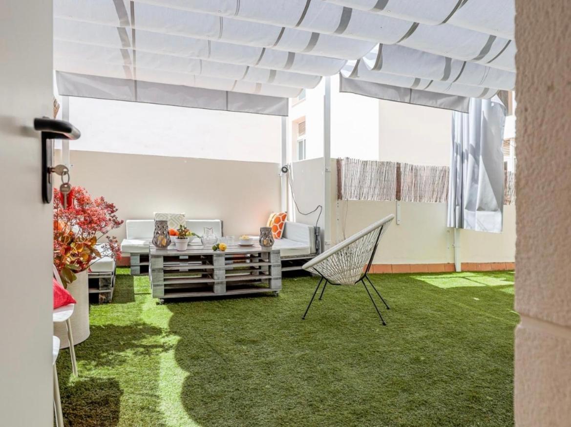 Exclusivo Duplex Con Terraza En Sevilla エクステリア 写真