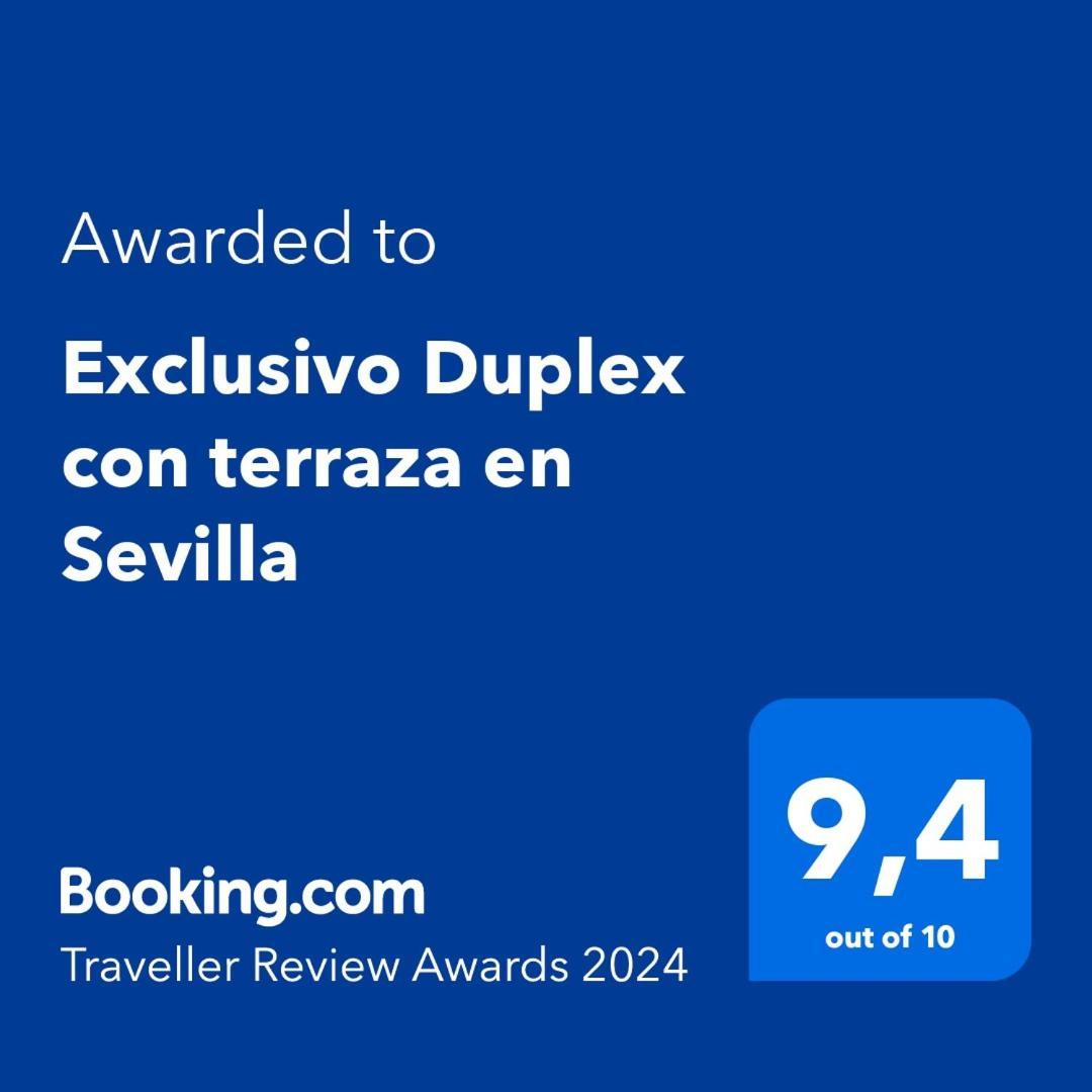 Exclusivo Duplex Con Terraza En Sevilla エクステリア 写真